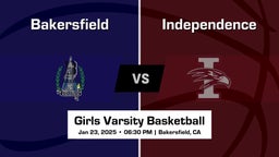 Independence Girls Varsity Basketball Team Highlight