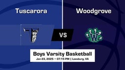 Woodgrove vs Tuscarora Boys Varsity Basketball Game Recap