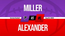 08/22 Highlights vs Miller