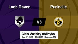 Parkville Girls Varsity Volleyball Team Highlight