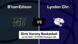 B'ton-Edison Girls Varsity Basketball Team Highlight