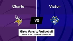 Charlo Girls Varsity Volleyball Team Highlight