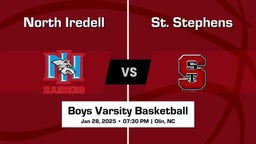 North Iredell Boys Varsity Basketball Team Highlight