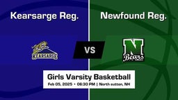 Kearsarge Reg. Girls Varsity Basketball Team Highlight