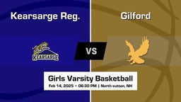 Kearsarge Reg. Girls Varsity Basketball Team Highlight