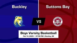 Buckley Boys Varsity Basketball Team Highlight