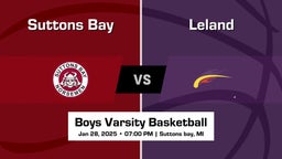 Suttons Bay Boys Varsity Basketball Team Highlight