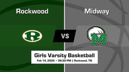 Rockwood Girls Varsity Basketball Team Highlight