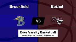 Brookfield Boys Varsity Basketball Team Highlight