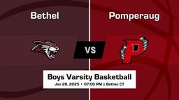 Pomperaug vs Bethel Boys Varsity Basketball Game Recap