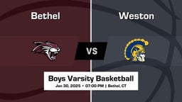 Weston Boys Varsity Basketball Team Highlight
