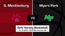 S. Mecklenburg Girls Varsity Basketball Team Highlight