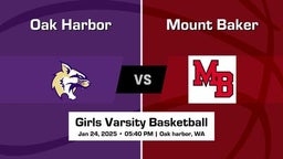 Mount Baker Girls Varsity Basketball Team Highlight