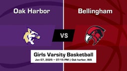 Bellingham vs Oak Harbor Girls Varsity Basketball Game Recap