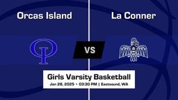 Orcas Island Girls Varsity Basketball Team Highlight