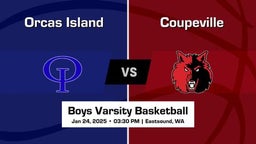 Coupeville Boys Varsity Basketball Team Highlight