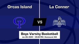 Orcas Island Boys Varsity Basketball Team Highlight