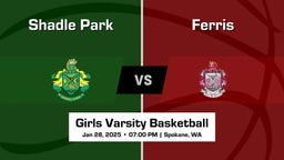 Ferris vs Shadle Park Girls Varsity Basketball Game Recap