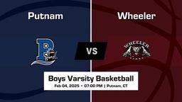 Wheeler vs Putnam Boys Varsity Basketball Game Recap