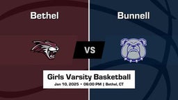 Bunnell Girls Varsity Basketball Team Highlight