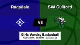 SW Guilford vs Ragsdale Girls Varsity Basketball Game Recap