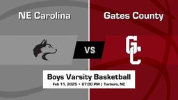 NE Carolina Boys Varsity Basketball Team Highlight