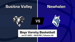 Susitna Valley Boys Varsity Basketball Team Highlight