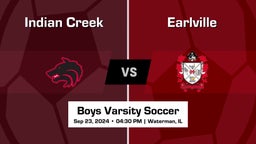 Earlville vs Indian Creek Boys Varsity Soccer Game Recap
