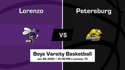 Petersburg Boys Varsity Basketball Team Highlight