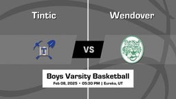 Wendover vs Tintic Boys Varsity Basketball Game Recap