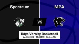 Spectrum Boys Varsity Basketball Team Highlight