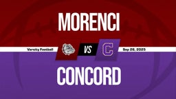 09/26 Highlights vs Morenci