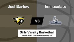 Joel Barlow Girls Varsity Basketball Team Highlight