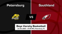Petersburg Boys Varsity Basketball Team Highlight