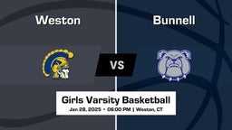 Weston Girls Varsity Basketball Team Highlight
