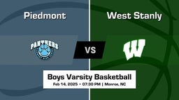 West Stanly Boys Varsity Basketball Team Highlight