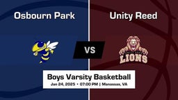 Osbourn Park Boys Varsity Basketball Team Highlight