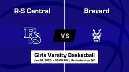 Brevard Girls Varsity Basketball Team Highlight