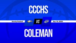 09/19 Highlights vs CCCHS