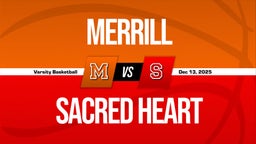 12/12 Highlights vs Merrill
