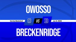 01/8 Highlights vs Owosso