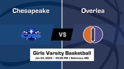 Chesapeake Girls Varsity Basketball Team Highlight