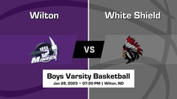 White Shield vs Wilton Boys Varsity Basketball Game Recap