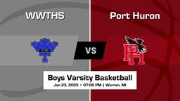 WWTHS Boys Varsity Basketball Team Highlight