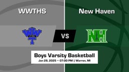WWTHS Boys Varsity Basketball Team Highlight