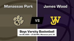 James Wood Boys Varsity Basketball Team Highlight