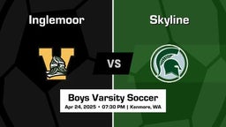 Inglemoor Boys Varsity Soccer Team Highlight