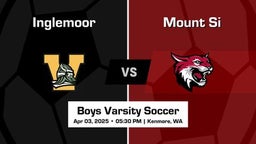 Mount Si vs Inglemoor Boys Varsity Soccer Game Recap