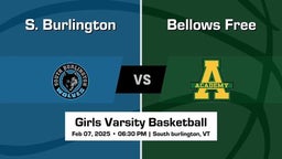 Bellows Free Girls Varsity Basketball Team Highlight