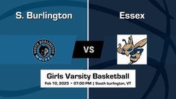 Essex vs S. Burlington Girls Varsity Basketball Game Recap
